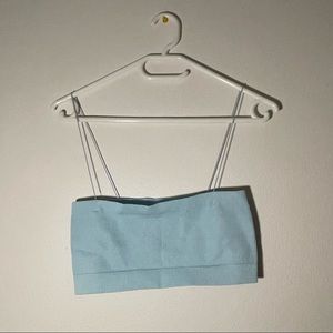 URBAN OUTFITTERS light blue tank top